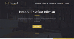 Desktop Screenshot of istanbulavukatburosu.com