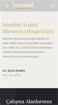 Mobile Screenshot of istanbulavukatburosu.com